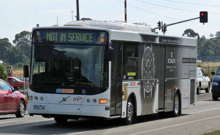 CDC Ballarat Volvo B7RLE Volgren CR228L 181